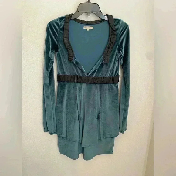 Lerario Beatriz Velvet Dress